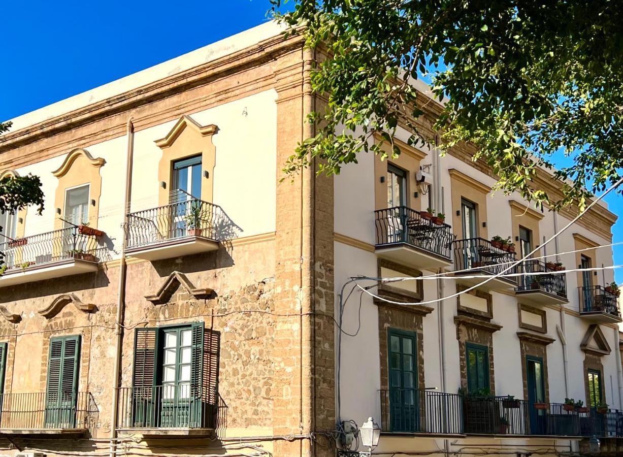 Cortile Umberto I Bed & Breakfast Cefalu Ngoại thất bức ảnh